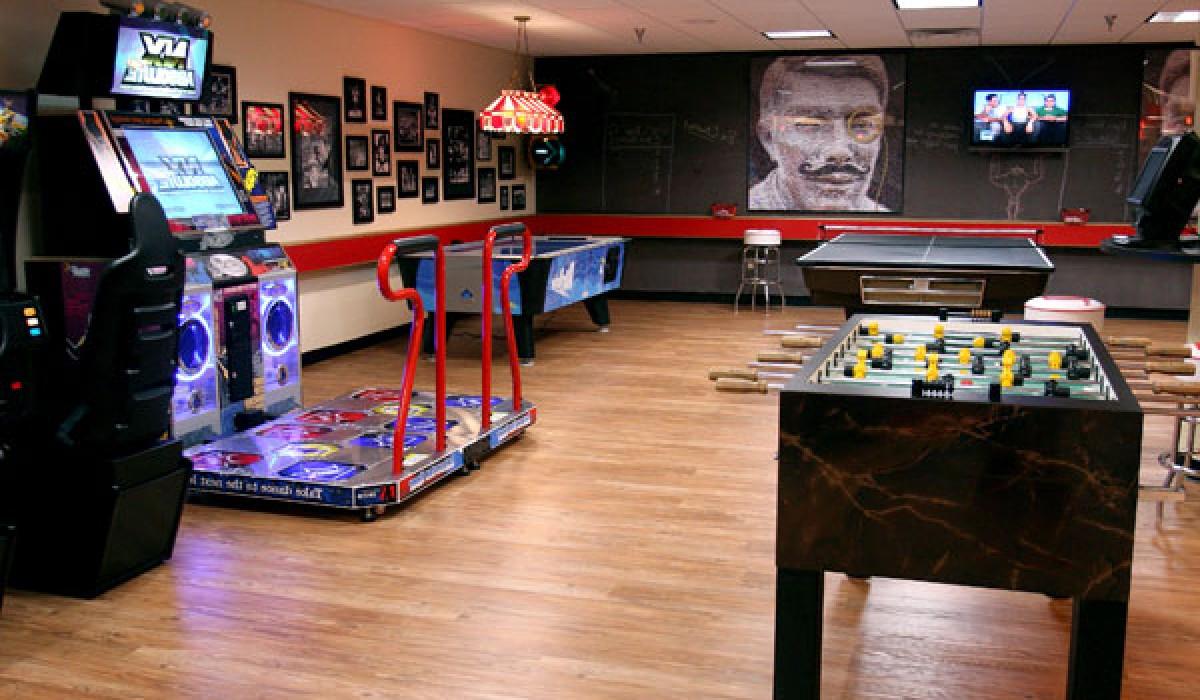 Doppelgangers Game Room